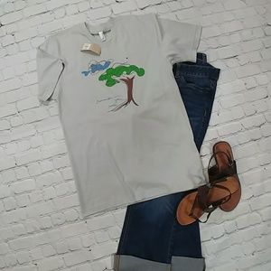 NWT American Apparel Roots T-shirt